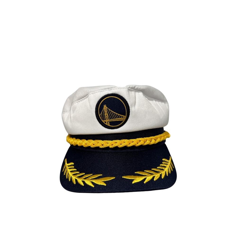 Golden State Warriors 2024 Captain Klay Thompson SGA Captain Hat 11/12/24 NEW